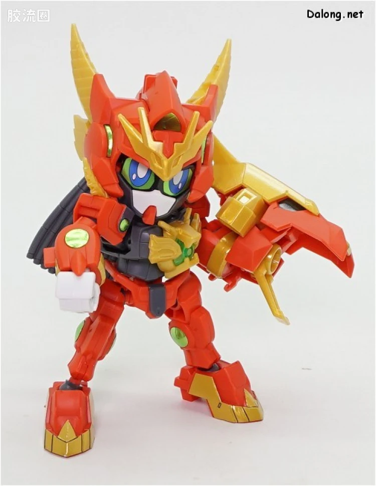 钢普拉Build 综合 SDBD:R 018 雪崩Rex Buster - 图片
