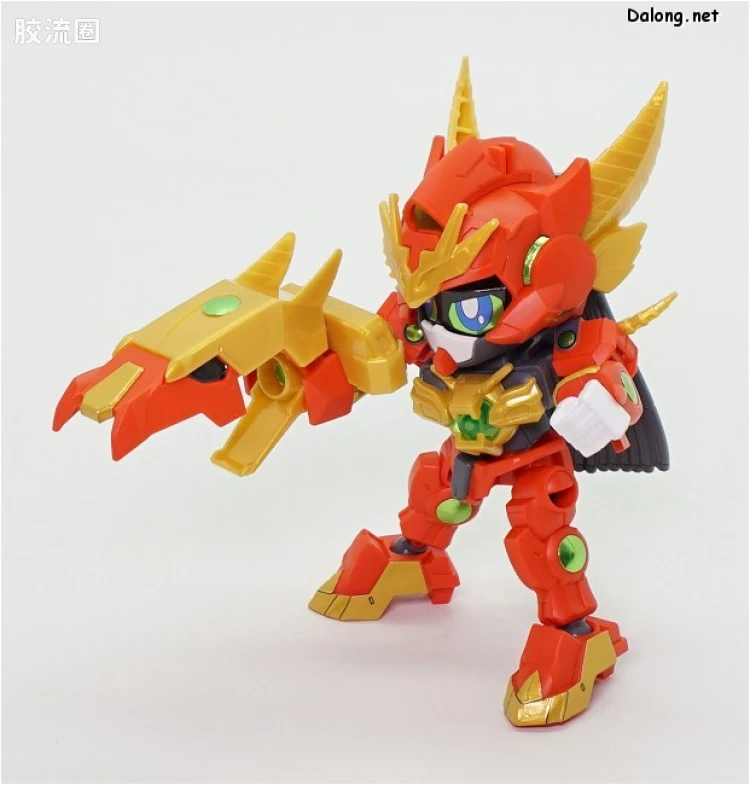 钢普拉Build 综合 SDBD:R 018 雪崩Rex Buster - 图片