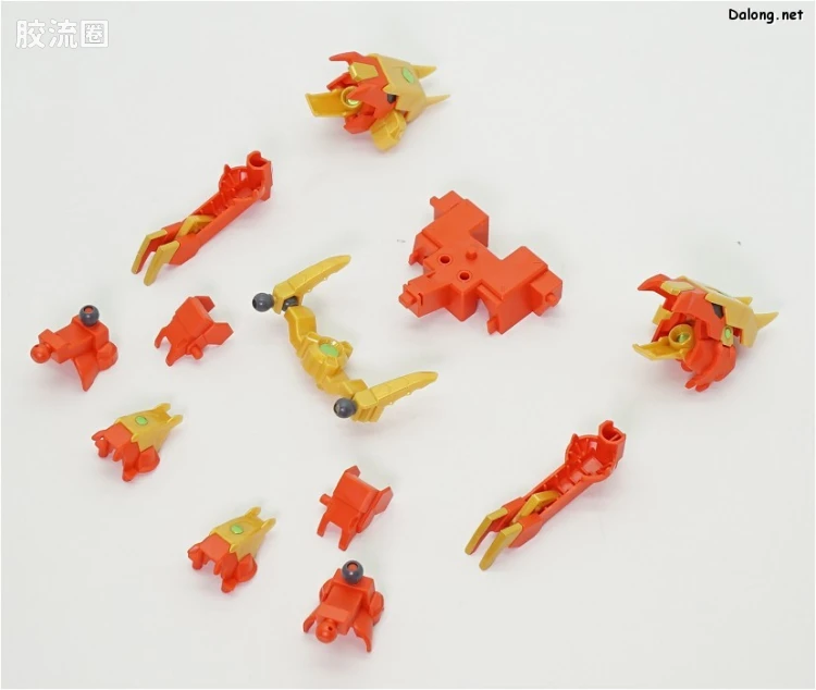 钢普拉Build 综合 SDBD:R 018 雪崩Rex Buster - 图片