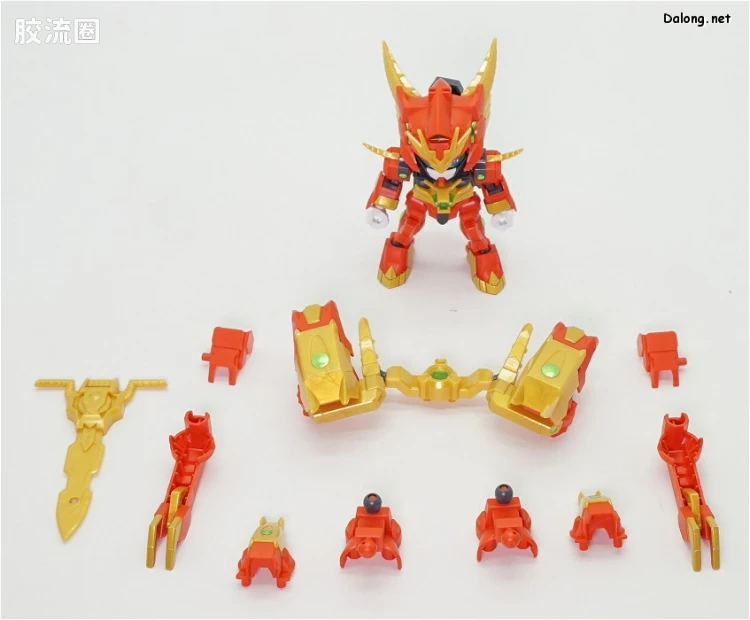 钢普拉Build 综合 SDBD:R 018 雪崩Rex Buster - 图片