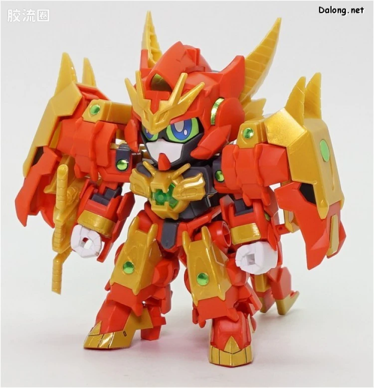 钢普拉Build 综合 SDBD:R 018 雪崩Rex Buster - 图片