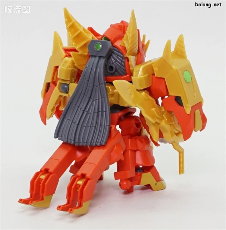 钢普拉Build 综合 SDBD:R 018 雪崩Rex Buster - 图片