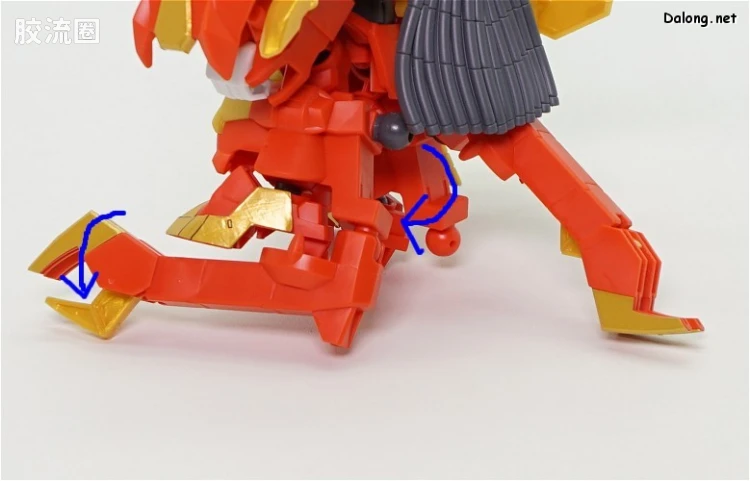 钢普拉Build 综合 SDBD:R 018 雪崩Rex Buster - 图片