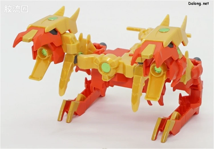 钢普拉Build 综合 SDBD:R 018 雪崩Rex Buster - 图片