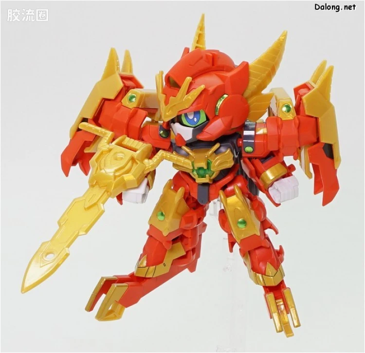 钢普拉Build 综合 SDBD:R 018 雪崩Rex Buster - 图片