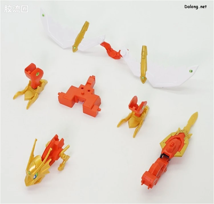 钢普拉Build 综合 SDBD:R 018 雪崩Rex Buster - 图片
