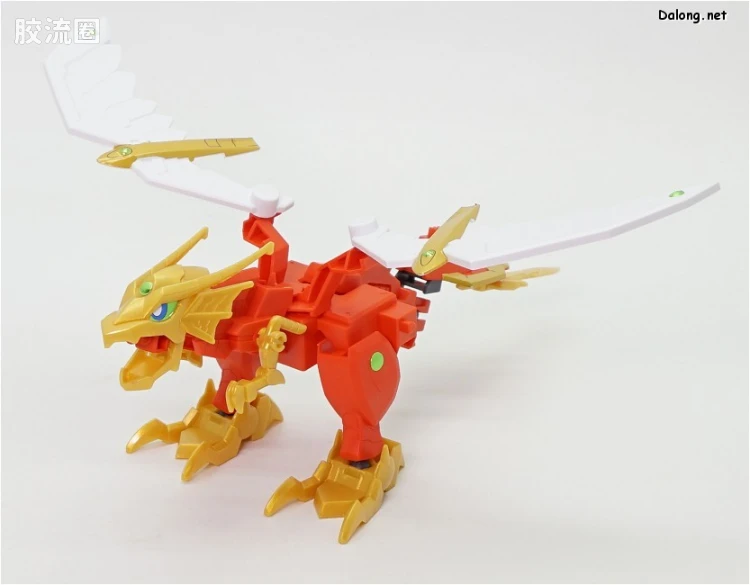 钢普拉Build 综合 SDBD:R 018 雪崩Rex Buster - 图片