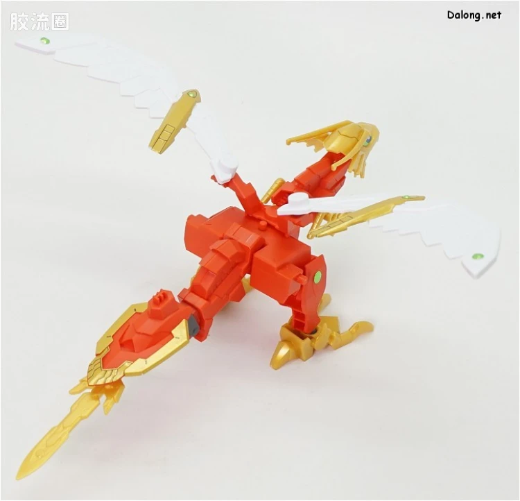 钢普拉Build 综合 SDBD:R 018 雪崩Rex Buster - 图片