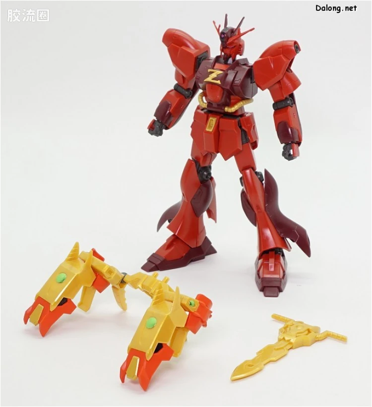 钢普拉Build 综合 SDBD:R 018 雪崩Rex Buster - 图片