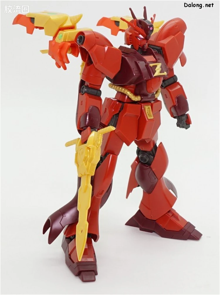 钢普拉Build 综合 SDBD:R 018 雪崩Rex Buster - 图片