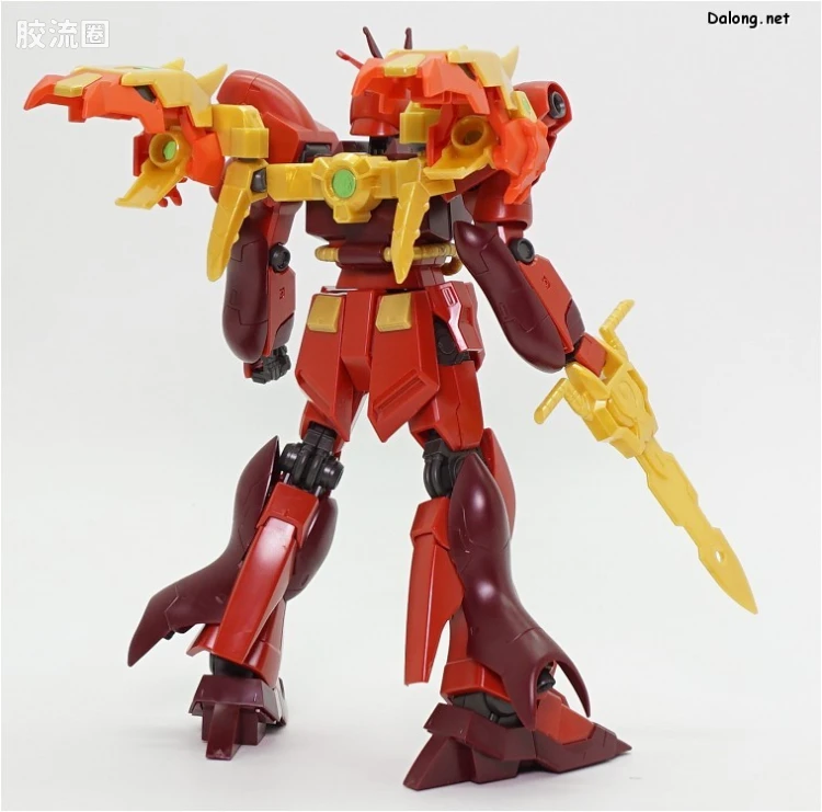 钢普拉Build 综合 SDBD:R 018 雪崩Rex Buster - 图片