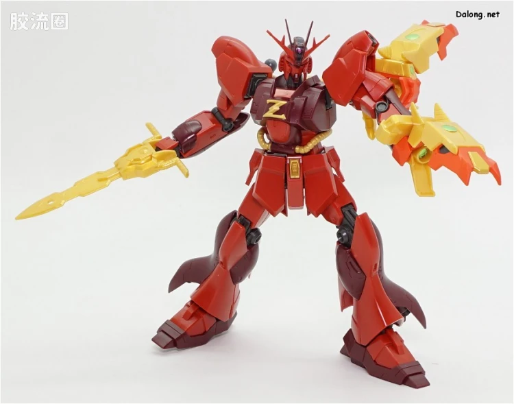 钢普拉Build 综合 SDBD:R 018 雪崩Rex Buster - 图片