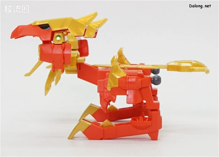 钢普拉Build 综合 SDBD:R 018 雪崩Rex Buster - 图片