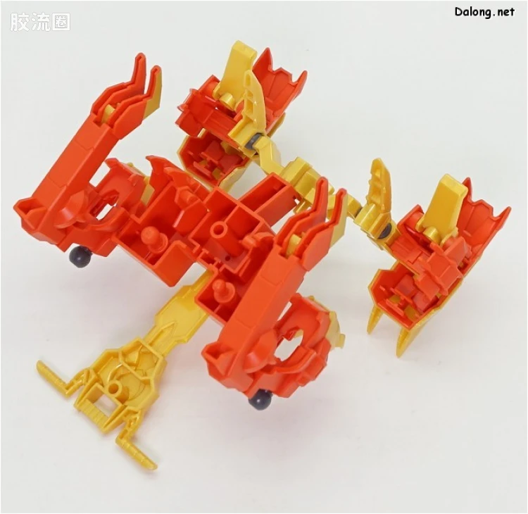 钢普拉Build 综合 SDBD:R 018 雪崩Rex Buster - 图片