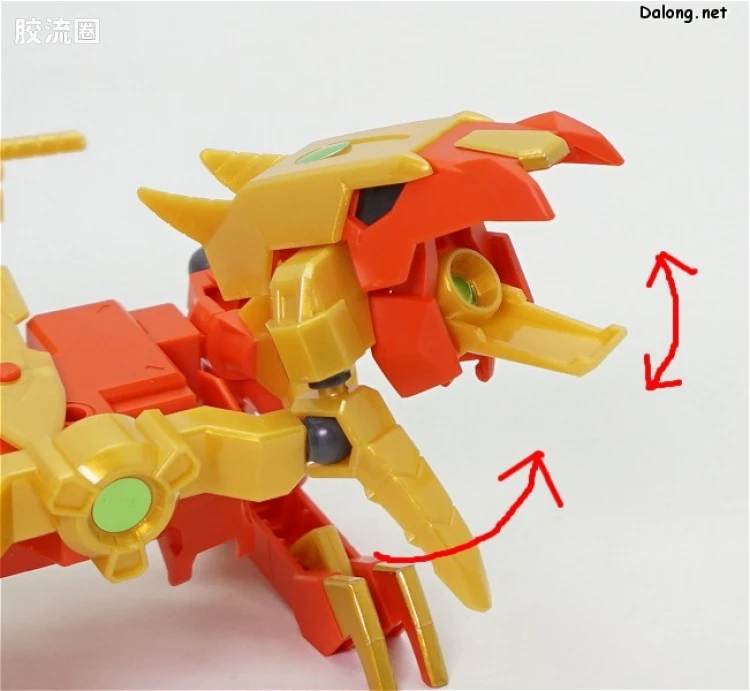 钢普拉Build 综合 SDBD:R 018 雪崩Rex Buster - 图片