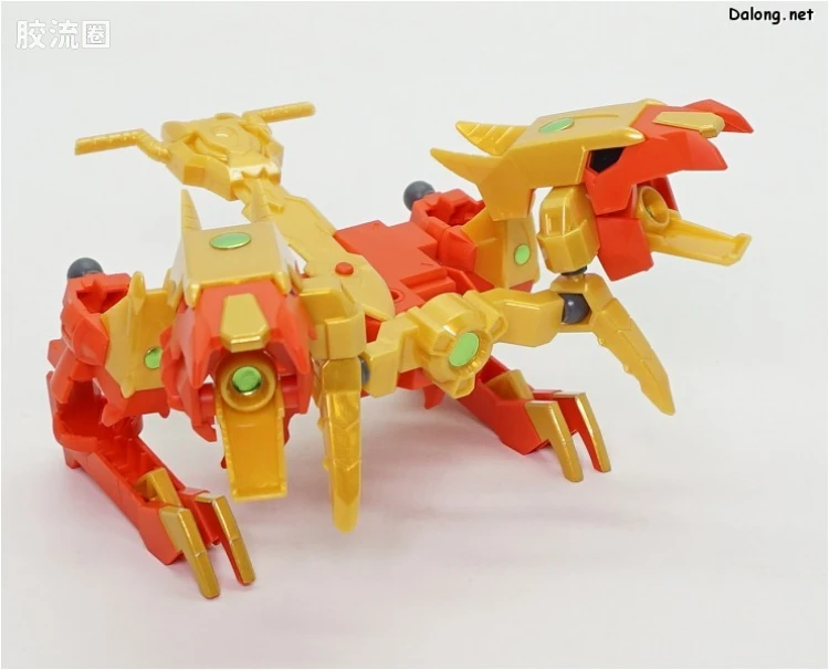 钢普拉Build 综合 SDBD:R 018 雪崩Rex Buster - 图片