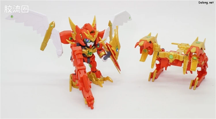 钢普拉Build 综合 SDBD:R 018 雪崩Rex Buster - 图片