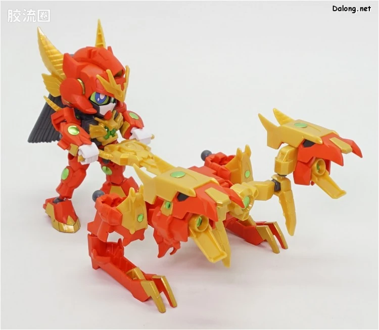 钢普拉Build 综合 SDBD:R 018 雪崩Rex Buster - 图片
