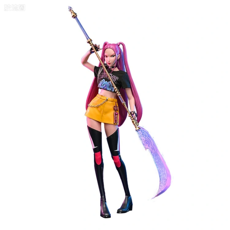 HT 1比6可动人偶 TMS系列 177《K-POP：猎魔女团》米拉