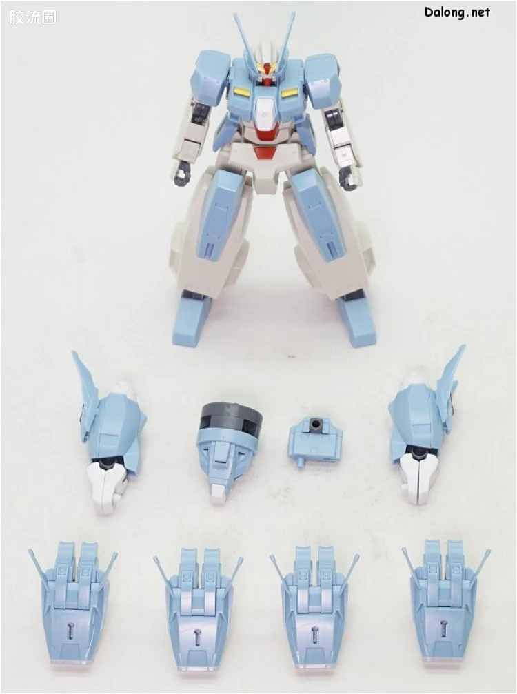 钢普拉Build 综合 HGBD 006 炽天使高达 山鲁佐德 - 图片