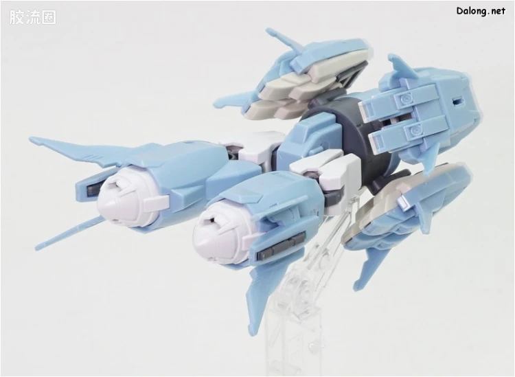 钢普拉Build 综合 HGBD 006 炽天使高达 山鲁佐德 - 图片