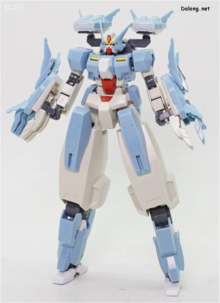 钢普拉Build 综合 HGBD 006 炽天使高达 山鲁佐德 - 图片