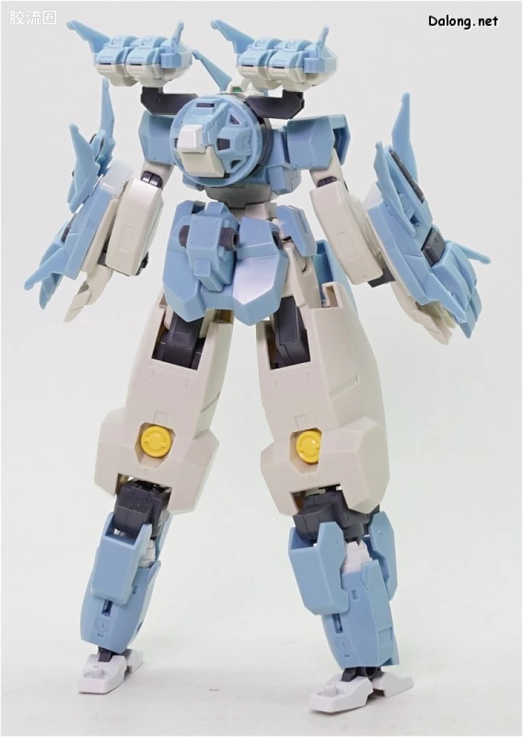 钢普拉Build 综合 HGBD 006 炽天使高达 山鲁佐德 - 图片