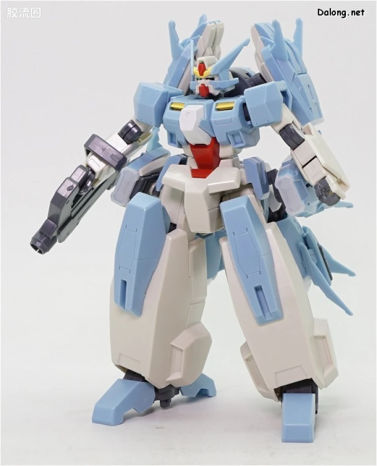 钢普拉Build 综合 HGBD 006 炽天使高达 山鲁佐德 - 图片