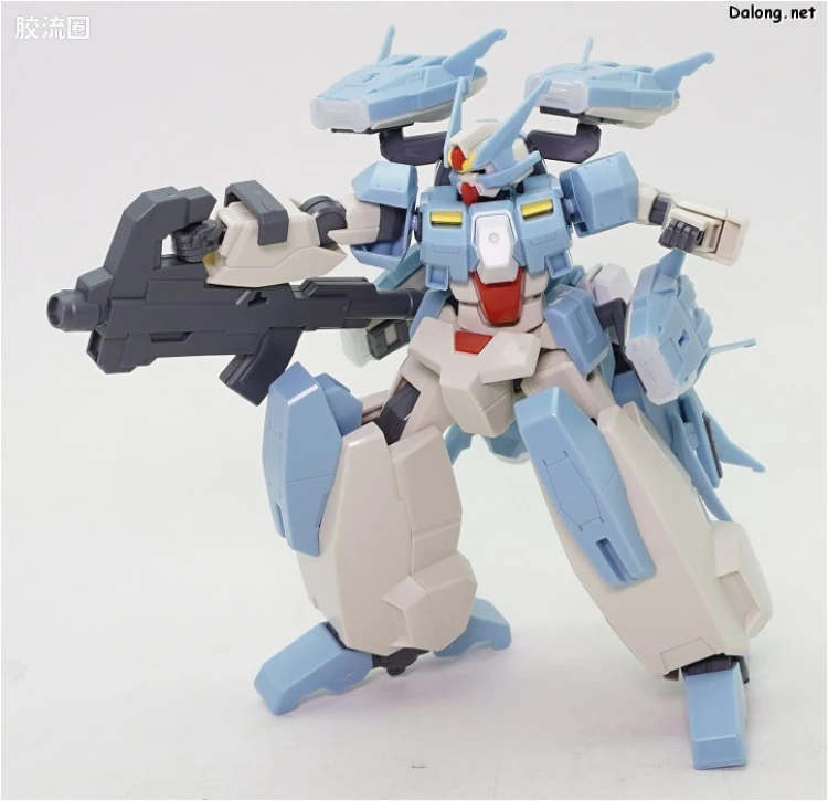 钢普拉Build 综合 HGBD 006 炽天使高达 山鲁佐德 - 图片