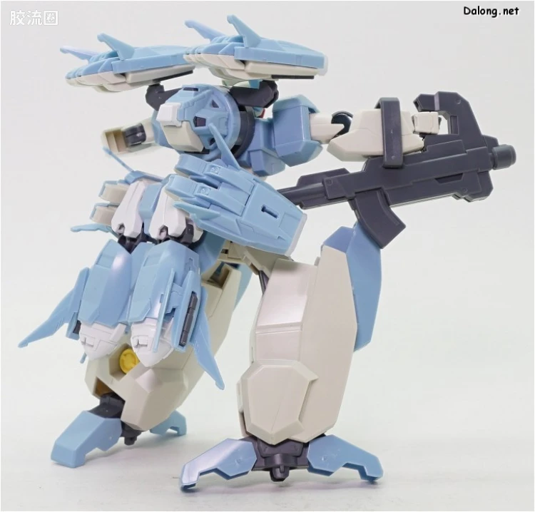 钢普拉Build 综合 HGBD 006 炽天使高达 山鲁佐德 - 图片