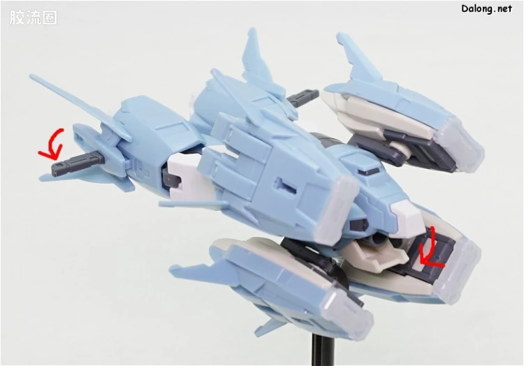 钢普拉Build 综合 HGBD 006 炽天使高达 山鲁佐德 - 图片