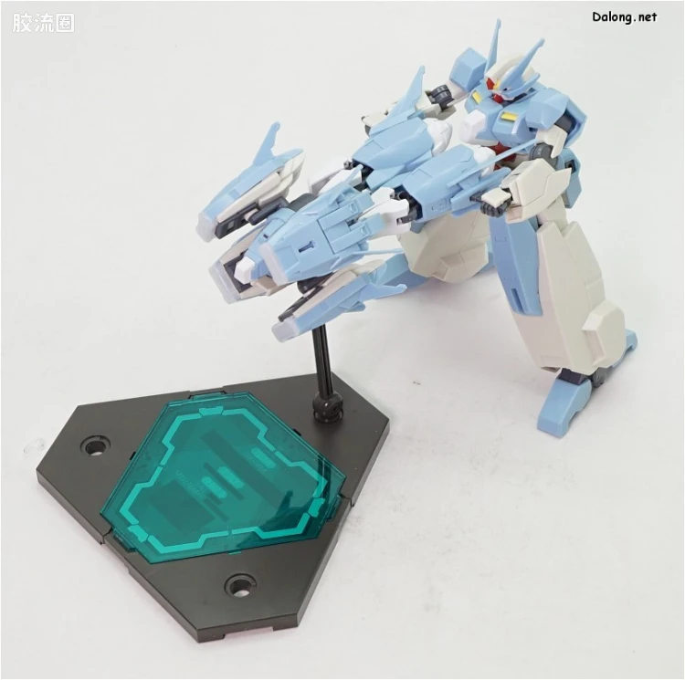 钢普拉Build 综合 HGBD 006 炽天使高达 山鲁佐德 - 图片