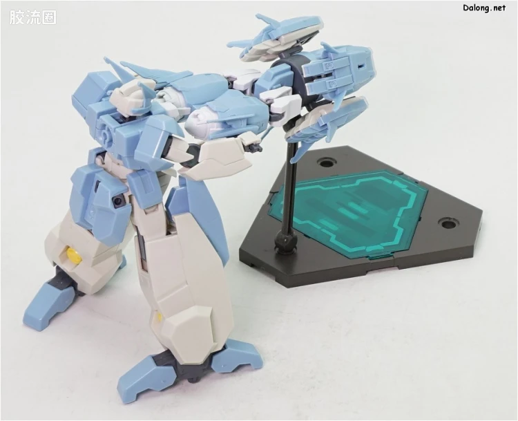 钢普拉Build 综合 HGBD 006 炽天使高达 山鲁佐德 - 图片