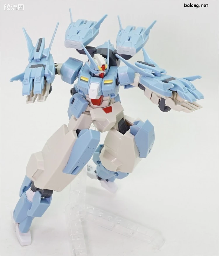 钢普拉Build 综合 HGBD 006 炽天使高达 山鲁佐德 - 图片