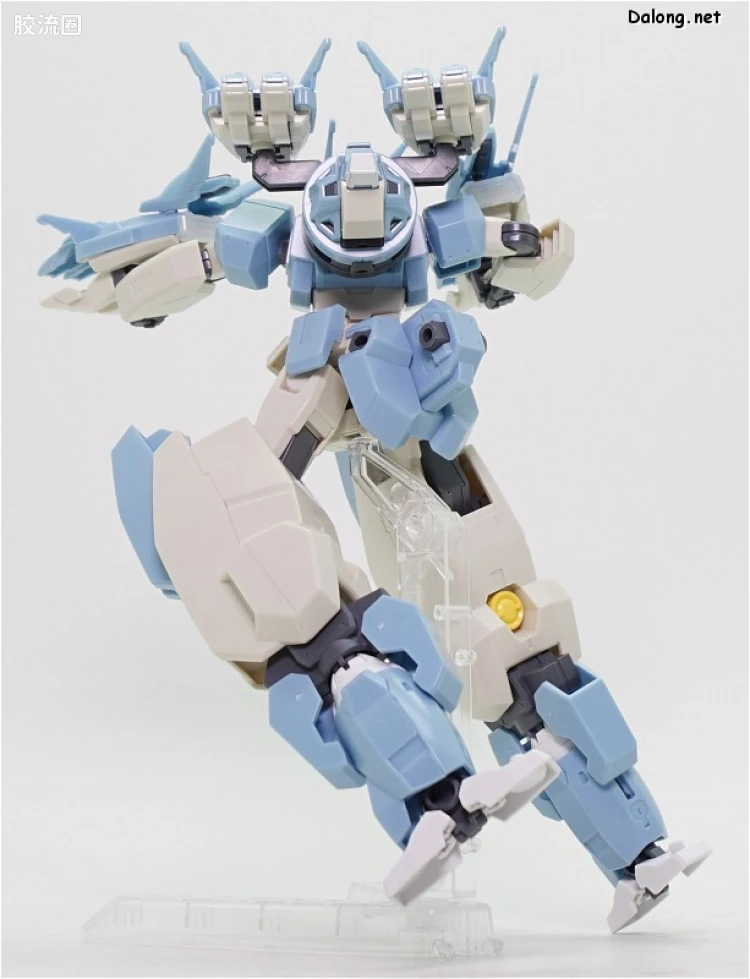 钢普拉Build 综合 HGBD 006 炽天使高达 山鲁佐德 - 图片