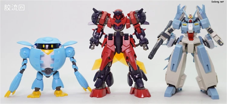 钢普拉Build 综合 HGBD 006 炽天使高达 山鲁佐德 - 图片