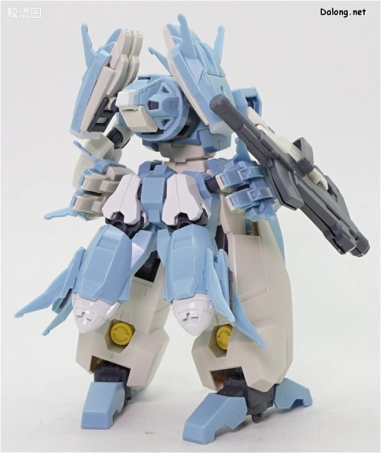 钢普拉Build 综合 HGBD 006 炽天使高达 山鲁佐德 - 图片