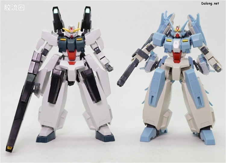 钢普拉Build 综合 HGBD 006 炽天使高达 山鲁佐德 - 图片