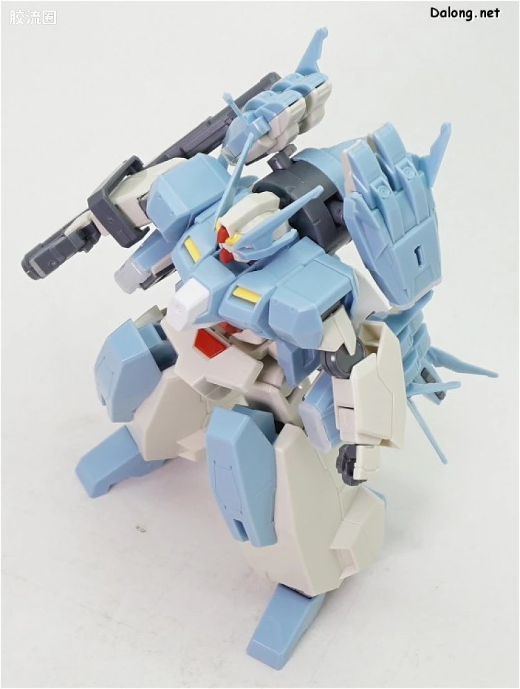 钢普拉Build 综合 HGBD 006 炽天使高达 山鲁佐德 - 图片