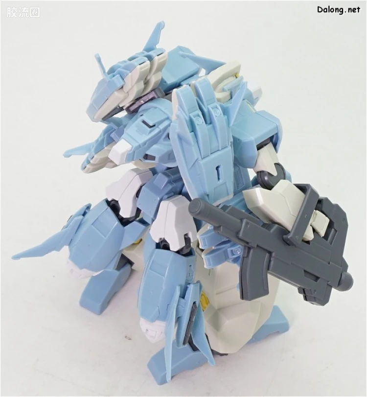 钢普拉Build 综合 HGBD 006 炽天使高达 山鲁佐德 - 图片