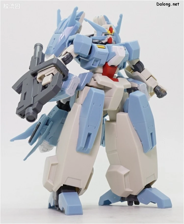 钢普拉Build 综合 HGBD 006 炽天使高达 山鲁佐德 - 图片