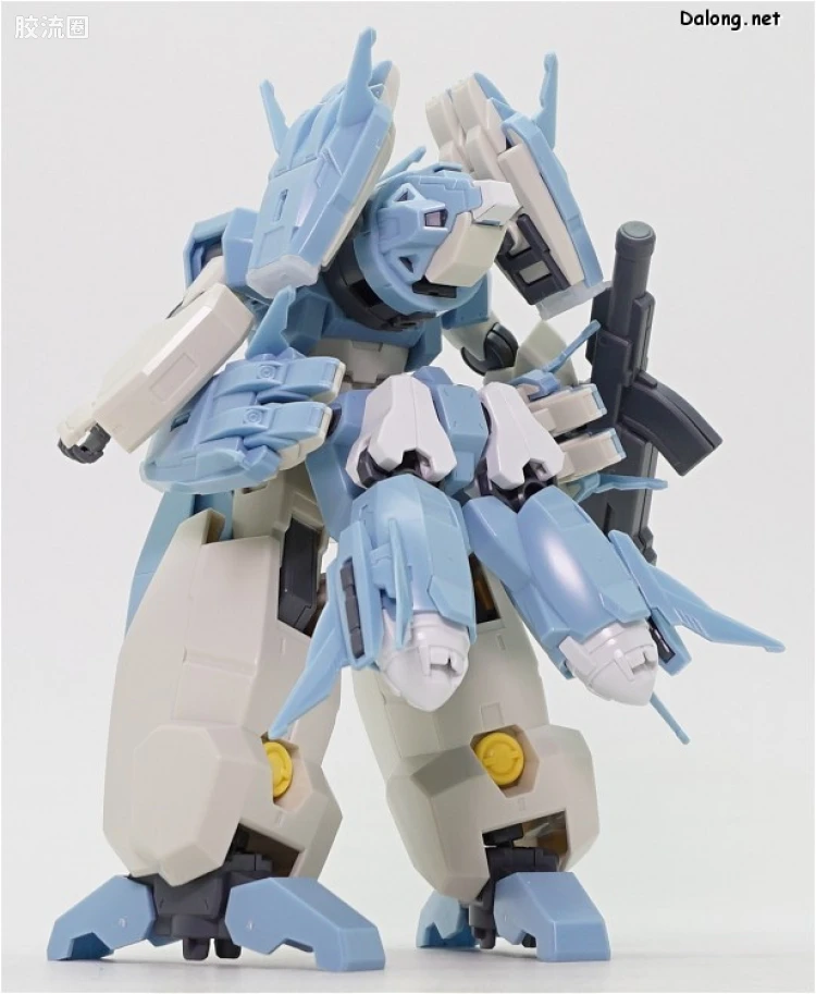 钢普拉Build 综合 HGBD 006 炽天使高达 山鲁佐德 - 图片