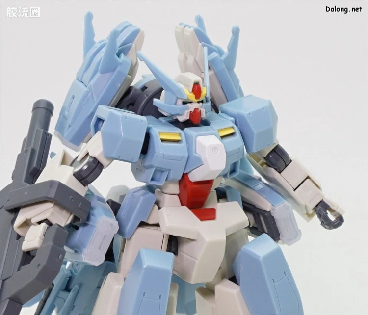 钢普拉Build 综合 HGBD 006 炽天使高达 山鲁佐德 - 图片