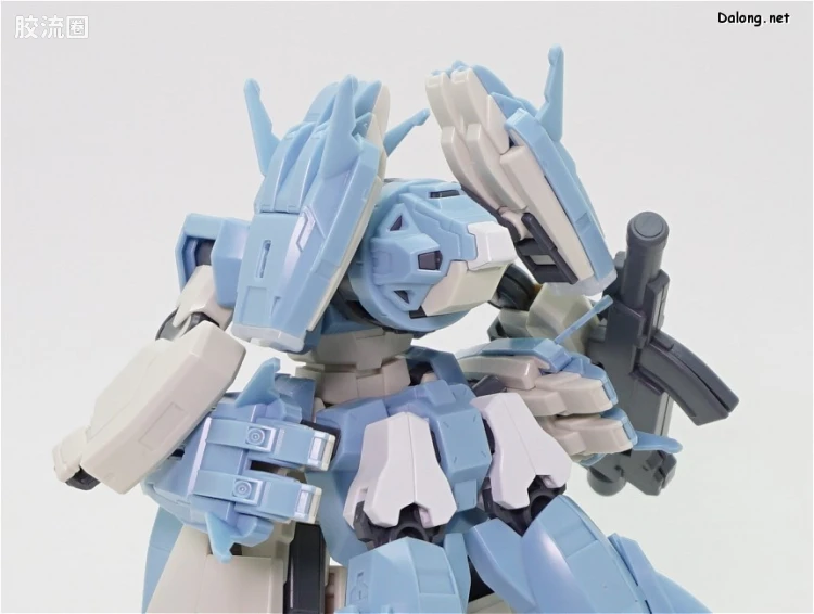 钢普拉Build 综合 HGBD 006 炽天使高达 山鲁佐德 - 图片