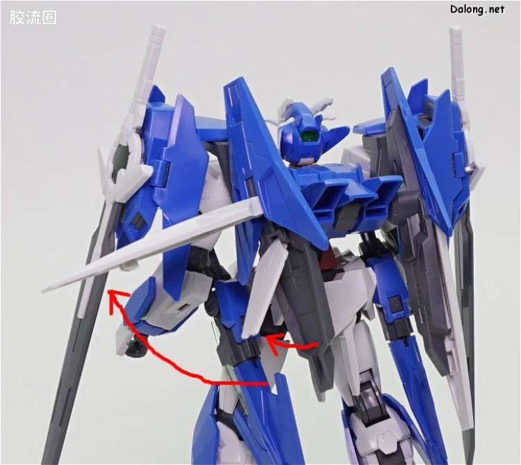 钢普拉Build 综合 HGBD 009 高达OO潜行者ACE - 图片