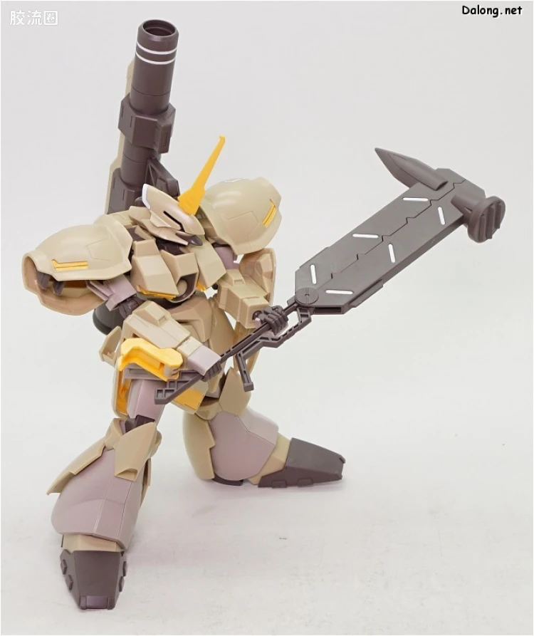 钢普拉Build 综合 HGBD 010 加里波第重锻型 - 图片