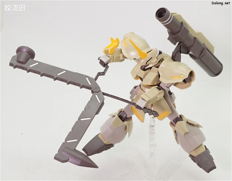 钢普拉Build 综合 HGBD 010 加里波第重锻型 - 图片