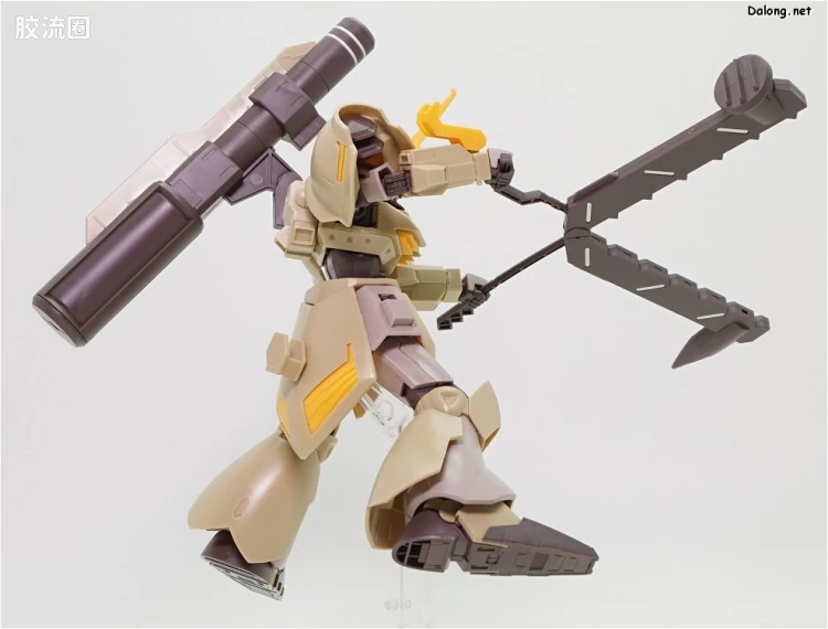 钢普拉Build 综合 HGBD 010 加里波第重锻型 - 图片