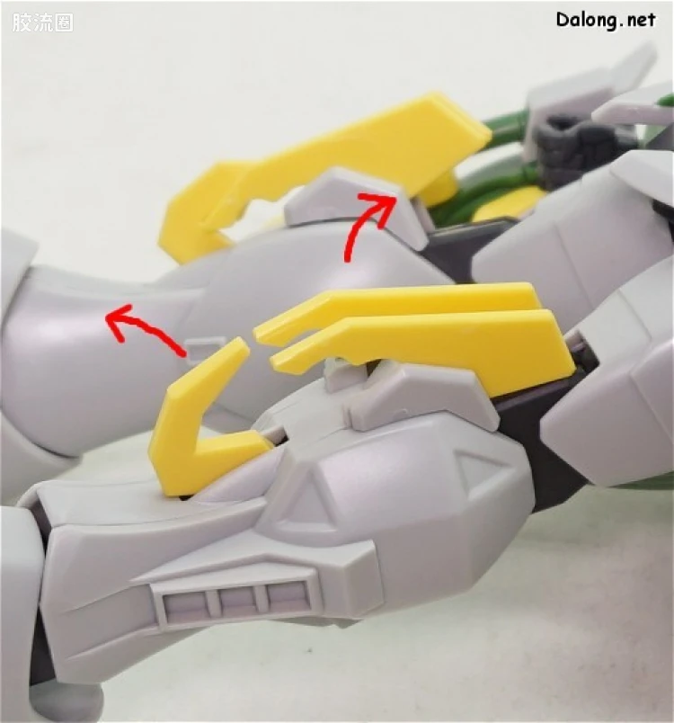 钢普拉Build 综合 HGBD 011 高达激炎双头龙 - 图片