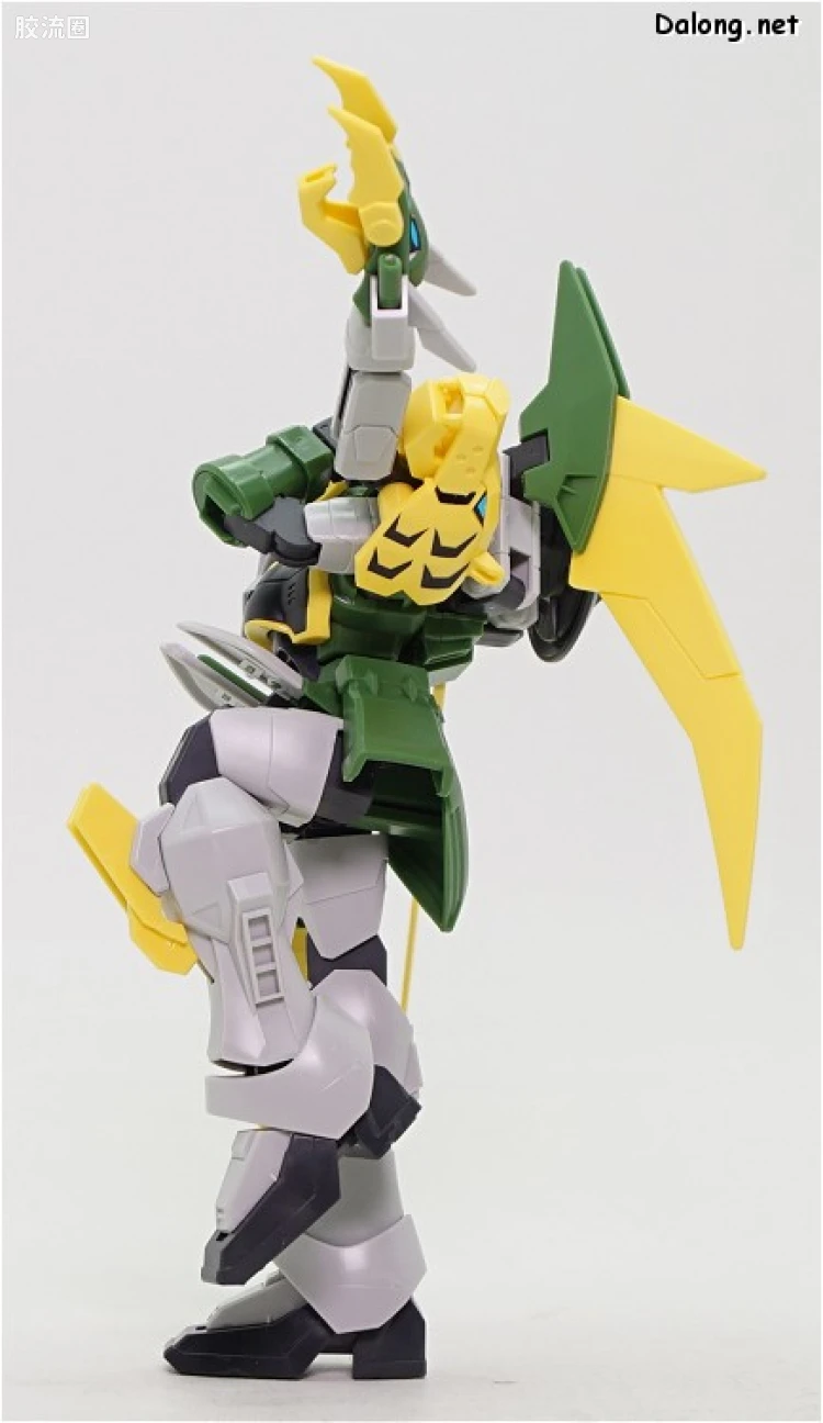 钢普拉Build 综合 HGBD 011 高达激炎双头龙 - 图片